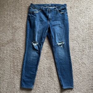 Old Navy Rockstar Super Skinny High Rise Jeans